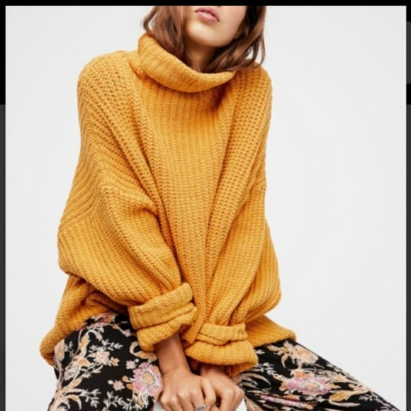 Free People Sweaters - Free people too deep sweater